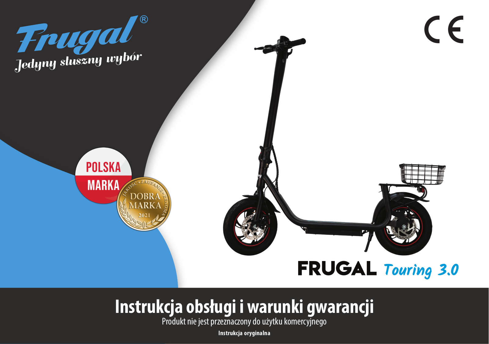 FRUGAL Touring 3.0 User guide - ManualMachine.com