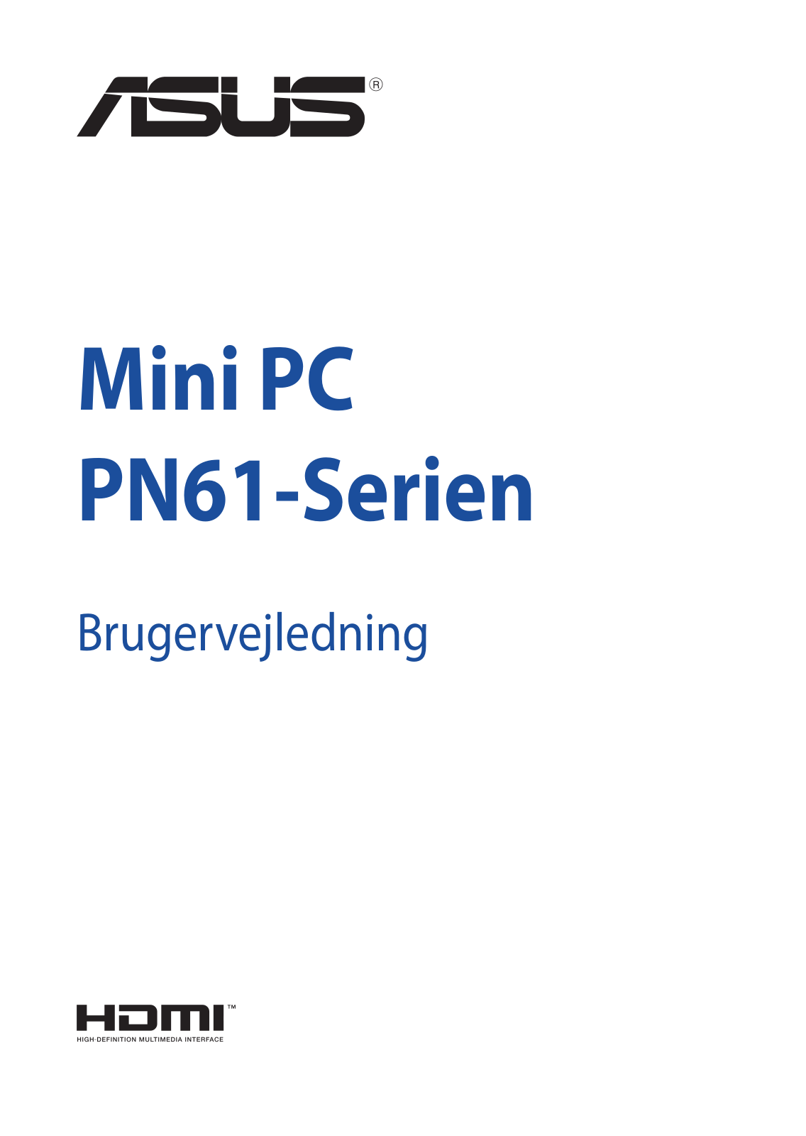 Asus PN61S, PN61 User’s Manual