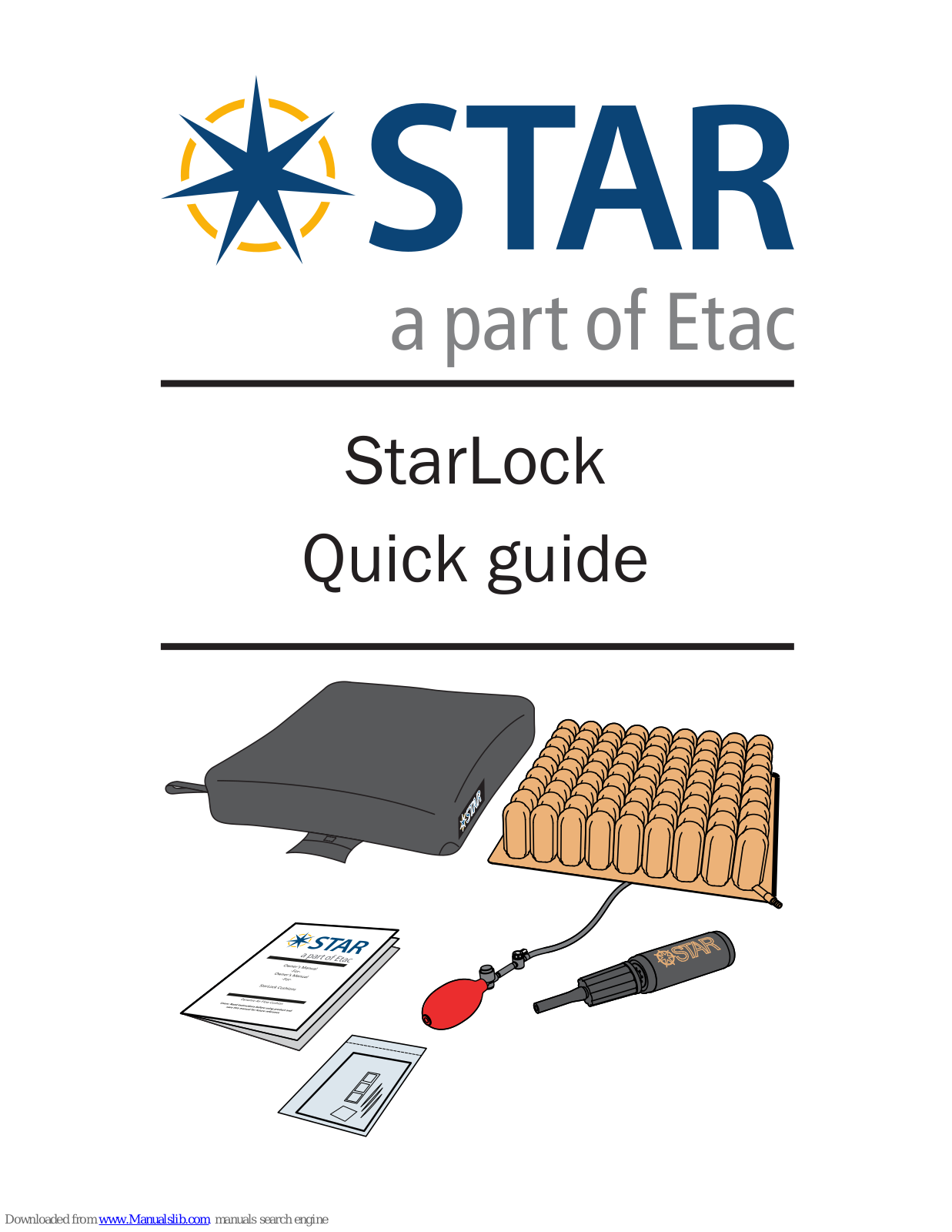 Star StarLock Quick Manual