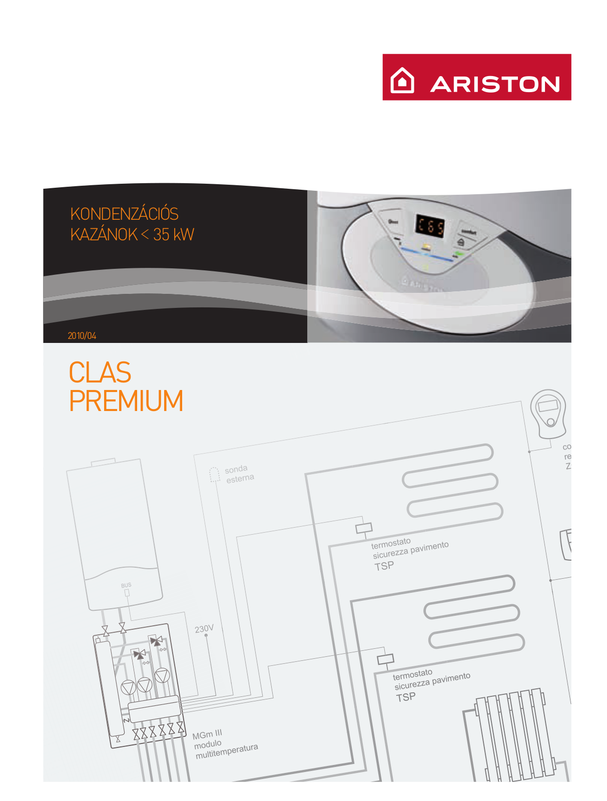 Hotpoint Ariston CLAS PREMINUM User Manual