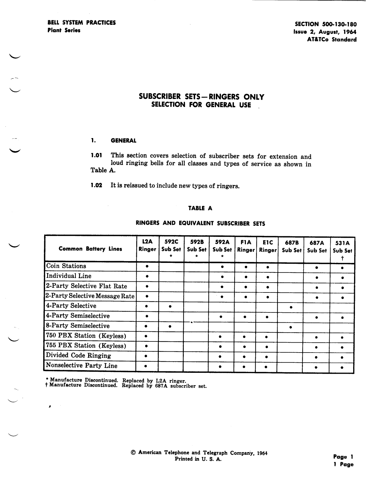 Bell 500-130-180 Service Manual