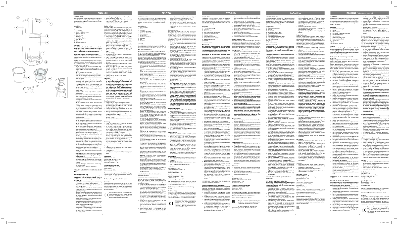 VITEK VT-1510 BK User Manual