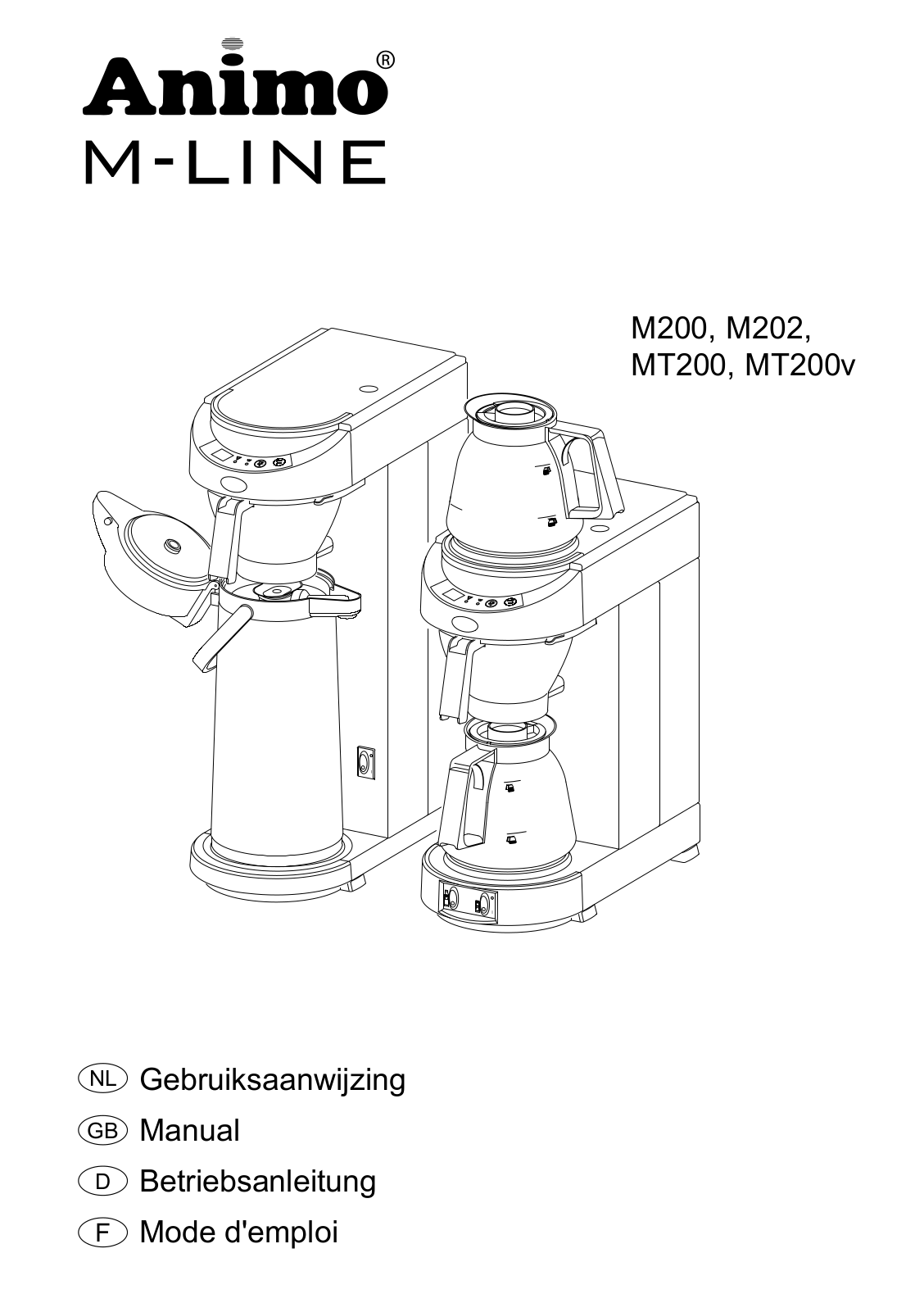 Animo M200, M202, MT200, MT200v User guide