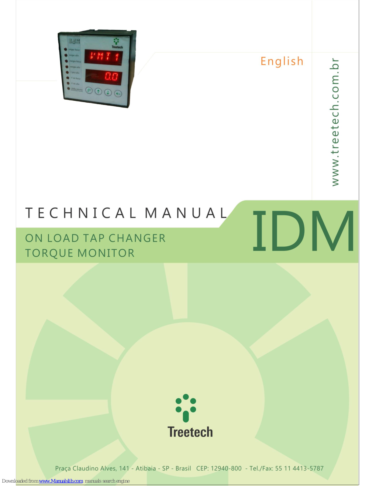 Treetech IDM Technical Manual - ManualMachine.com