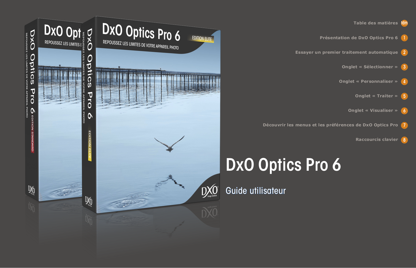 DXO OPTICS PRO 6.1.2 User Manual