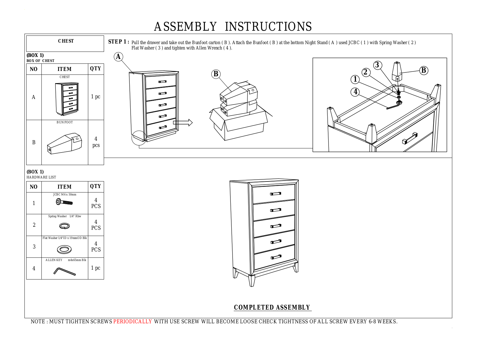 Foundstone W000971446 Installation & Assembly - ManualMachine.com