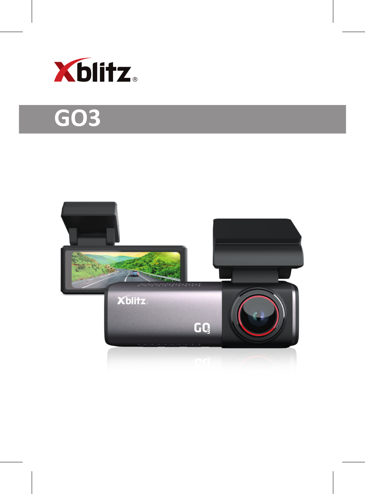 XBLITZ GO3 User guide - ManualMachine.com