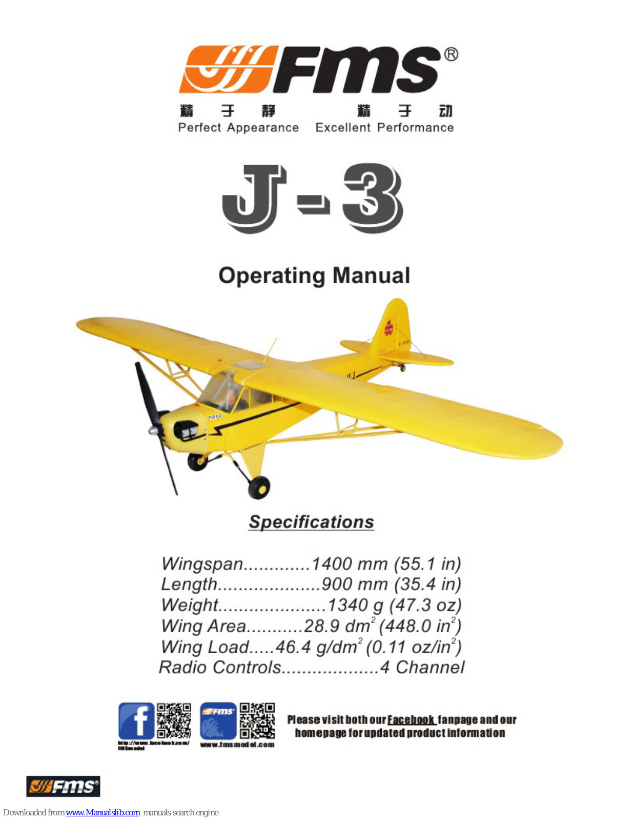 FMS J-3 Operating Manual