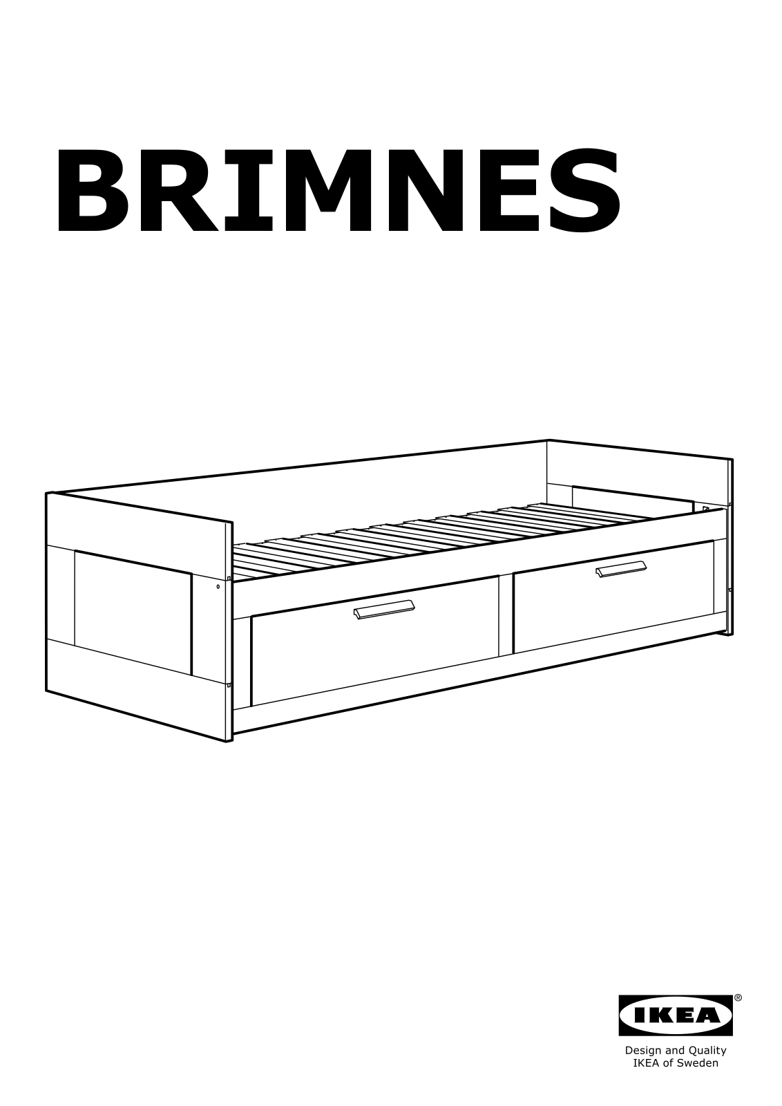 IKEA BRIMNES User Manual