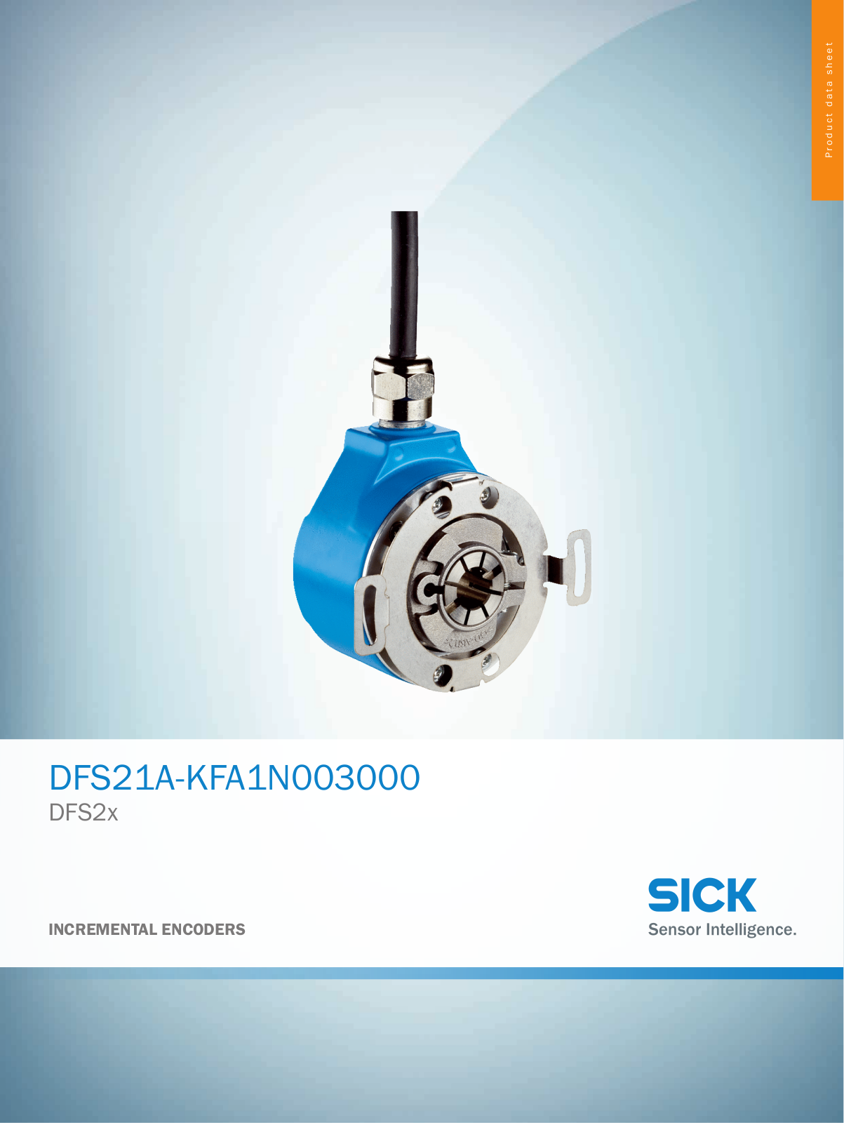 Sick DFS21A-KFA1N003000 Data Sheet