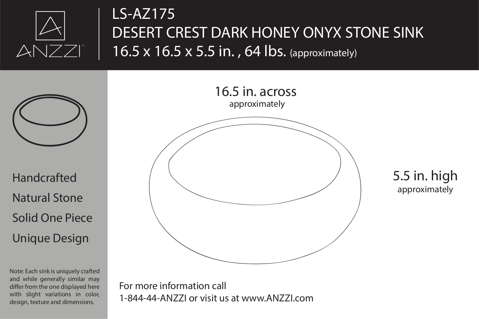 ANZZI ANZI1079 Specifications - ManualMachine.com