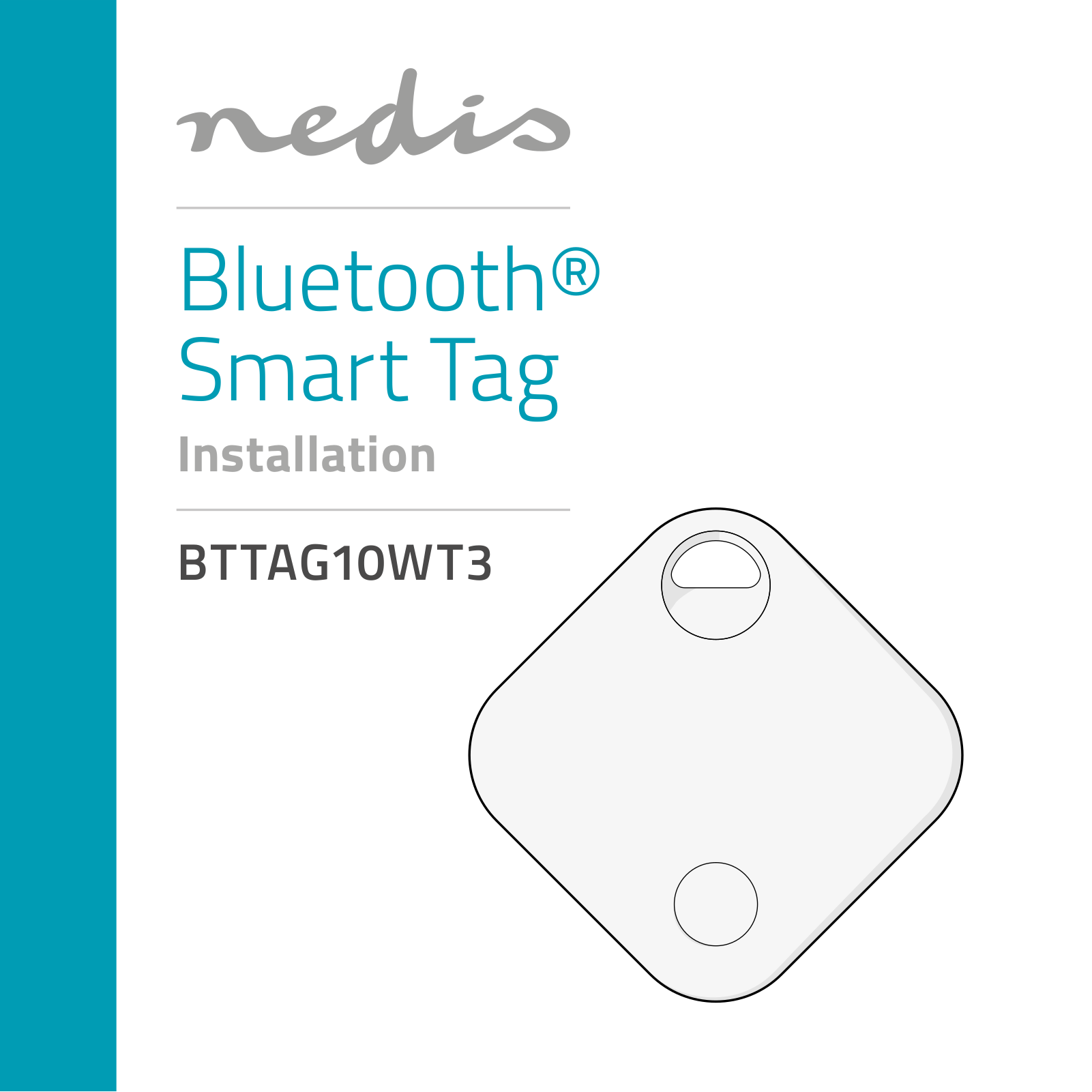 Nedis BTTAG10WT3 User guide - ManualMachine.com