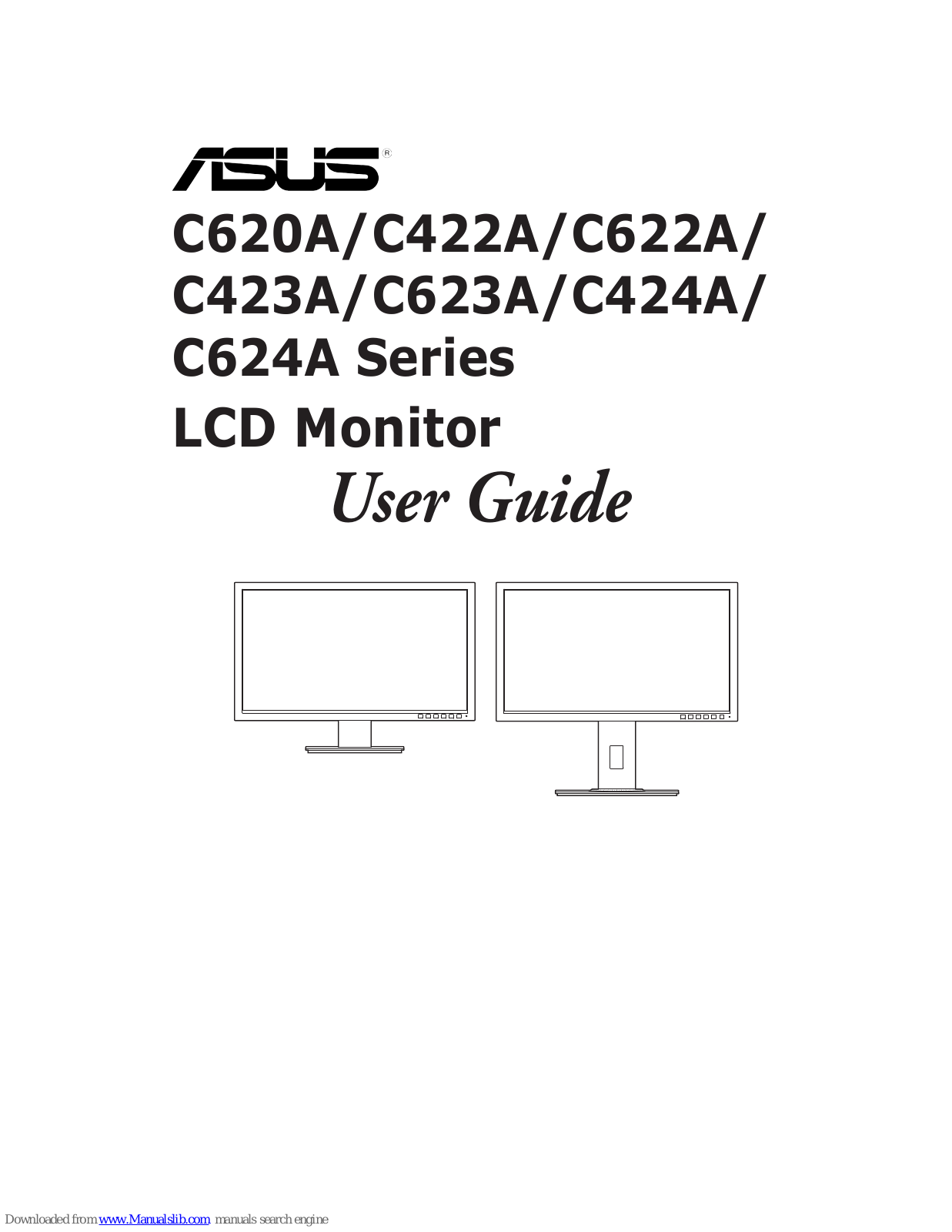 Asus C620A, C622A, C423A, C623A, C422A User Manual