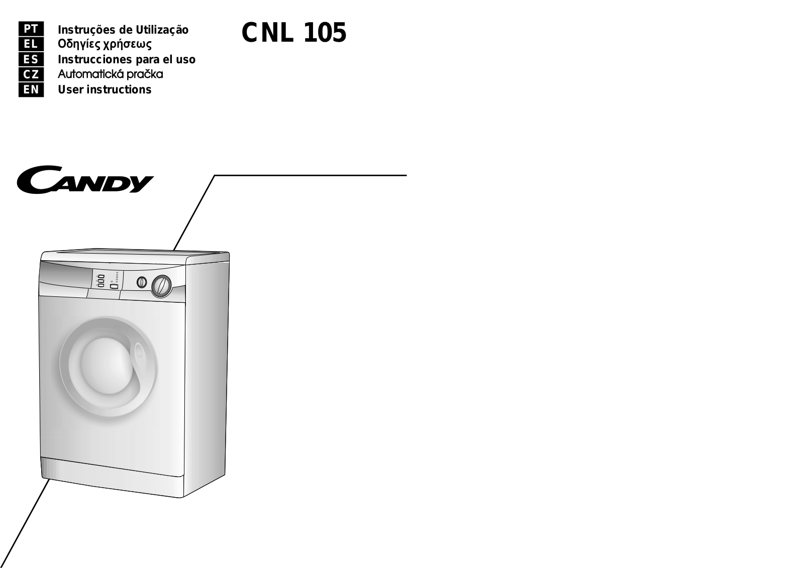 Candy LBCNL105-37S User Manual