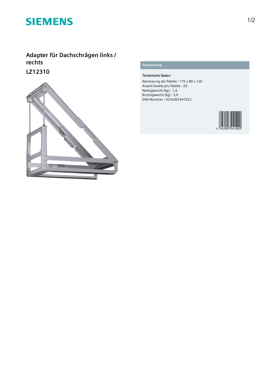 Siemens LZ12310 User Manual