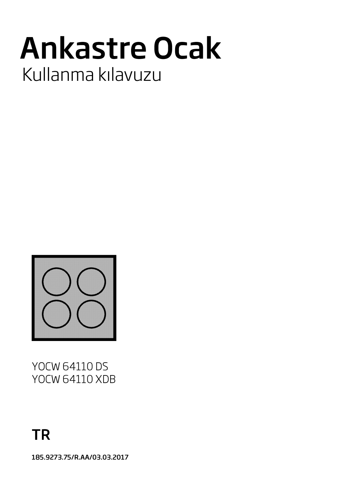 Beko YOCW64110XDB User manual