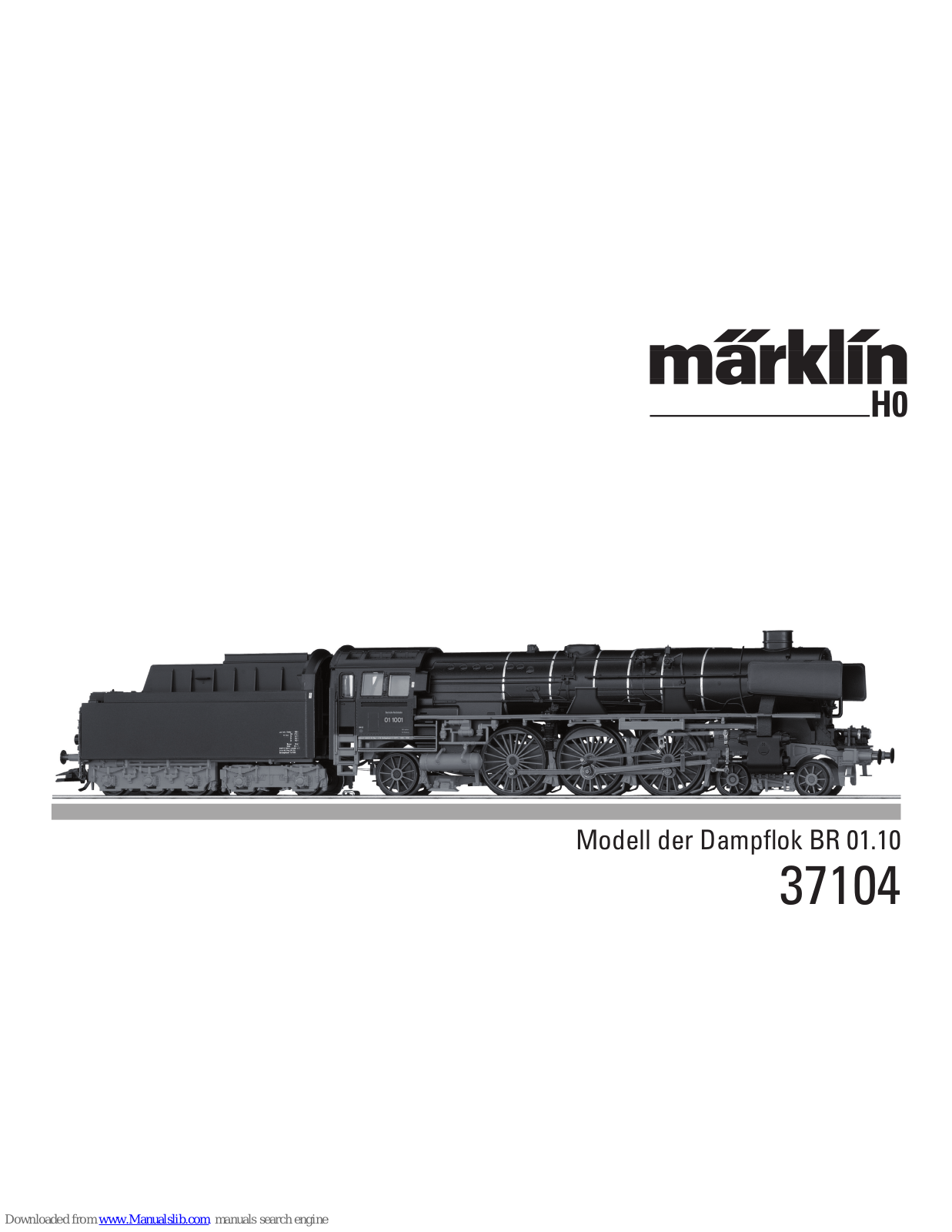 marklin 37104 User Manual