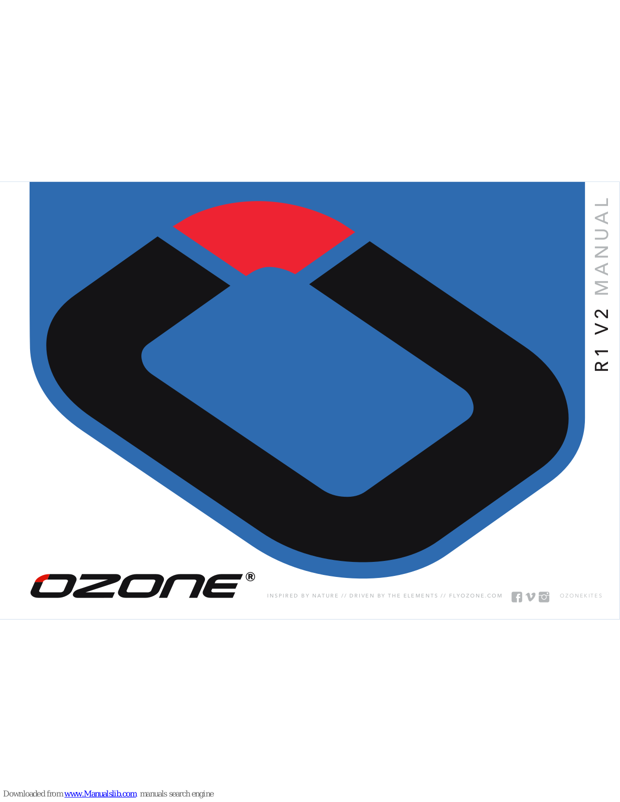 Ozone r1 v2 User Manual