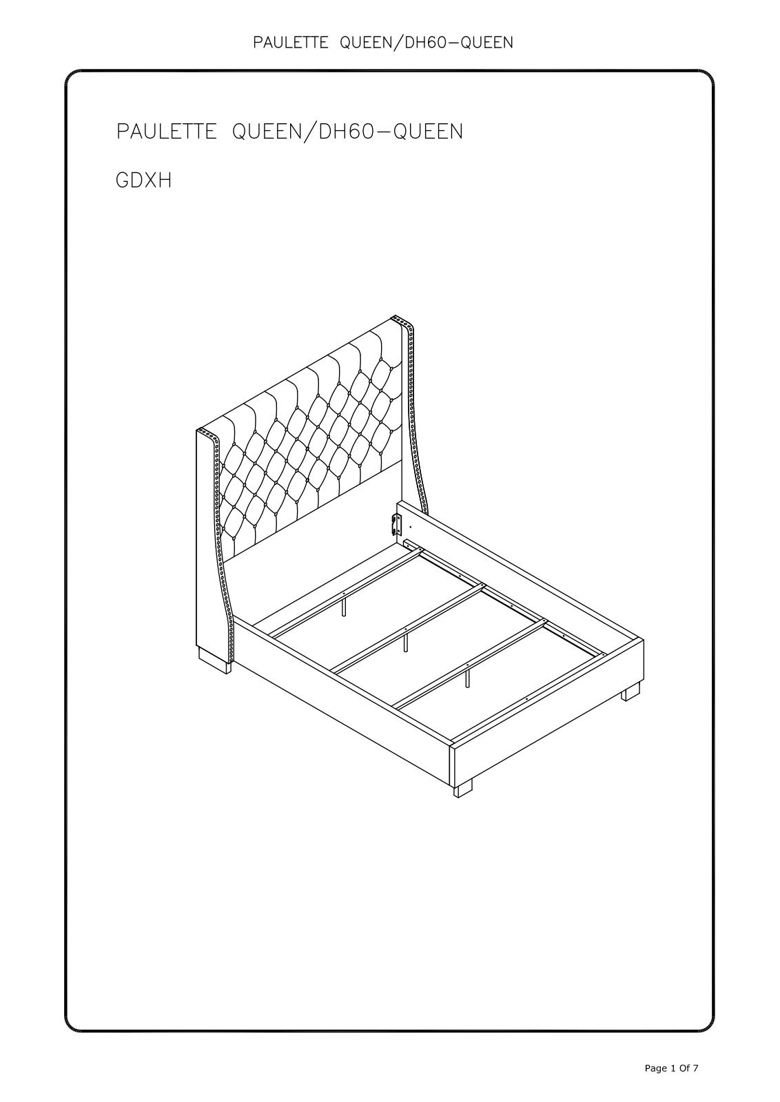 39F inc TNFI2579 Installation & Assembly - ManualMachine.com