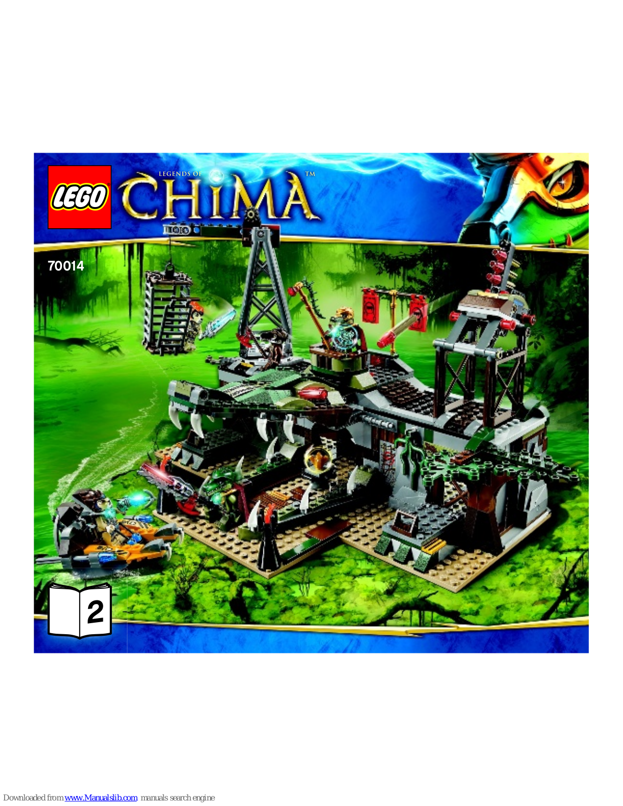 LEGO CHIMA 70014 Building Instructions
