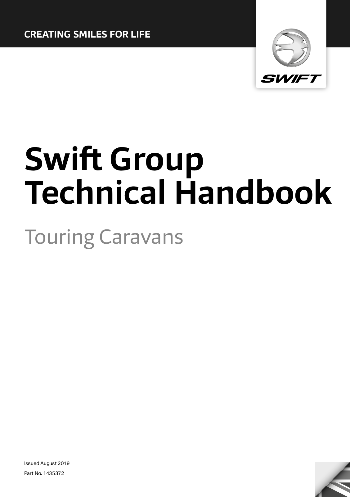 Swift Sprite Major 6 TD, Sprite Major 4 SB, Sprite Major 6, Sprite Major 4 EB, Sprite Quattro EW Technical Handbook - ManualMachine.com