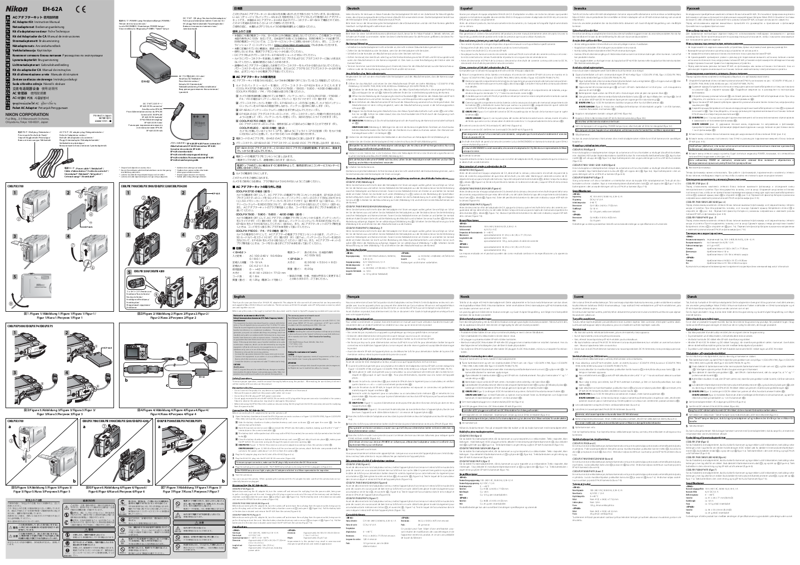 NIKON EH-62A User Manual
