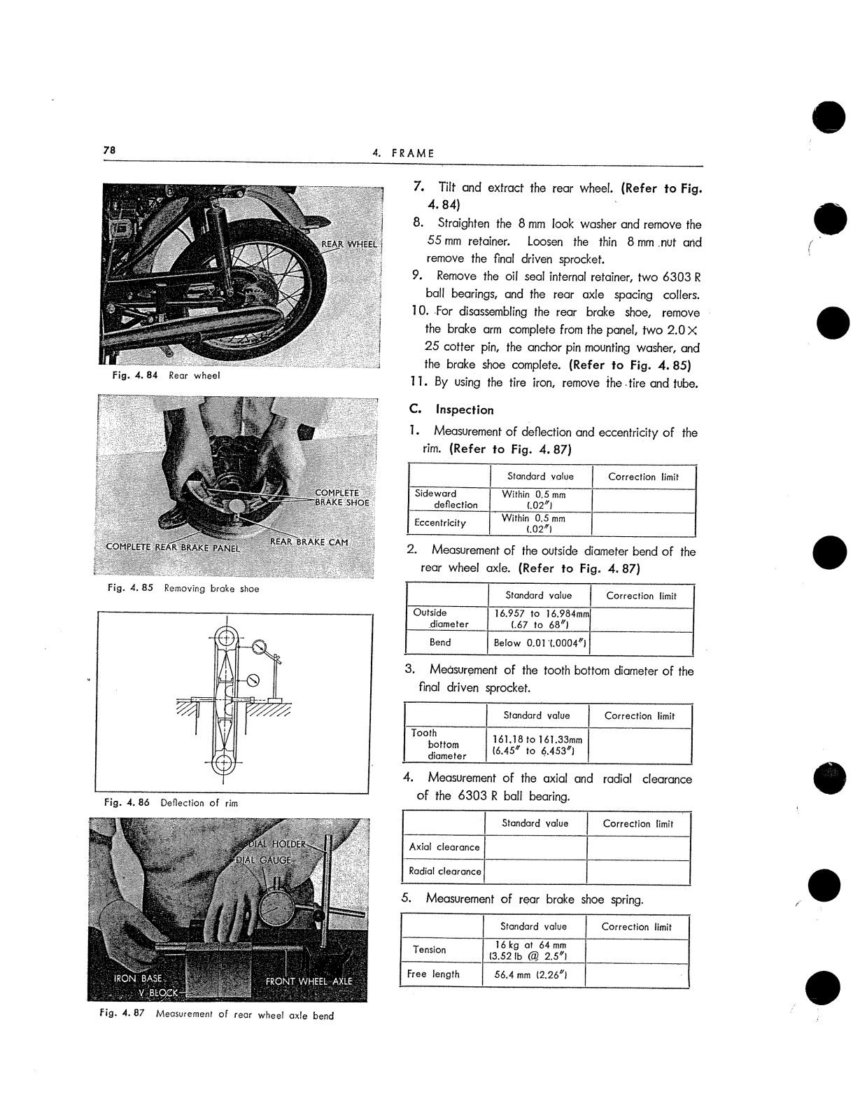 Honda CB125 1972, CB160 1972 Service Manual