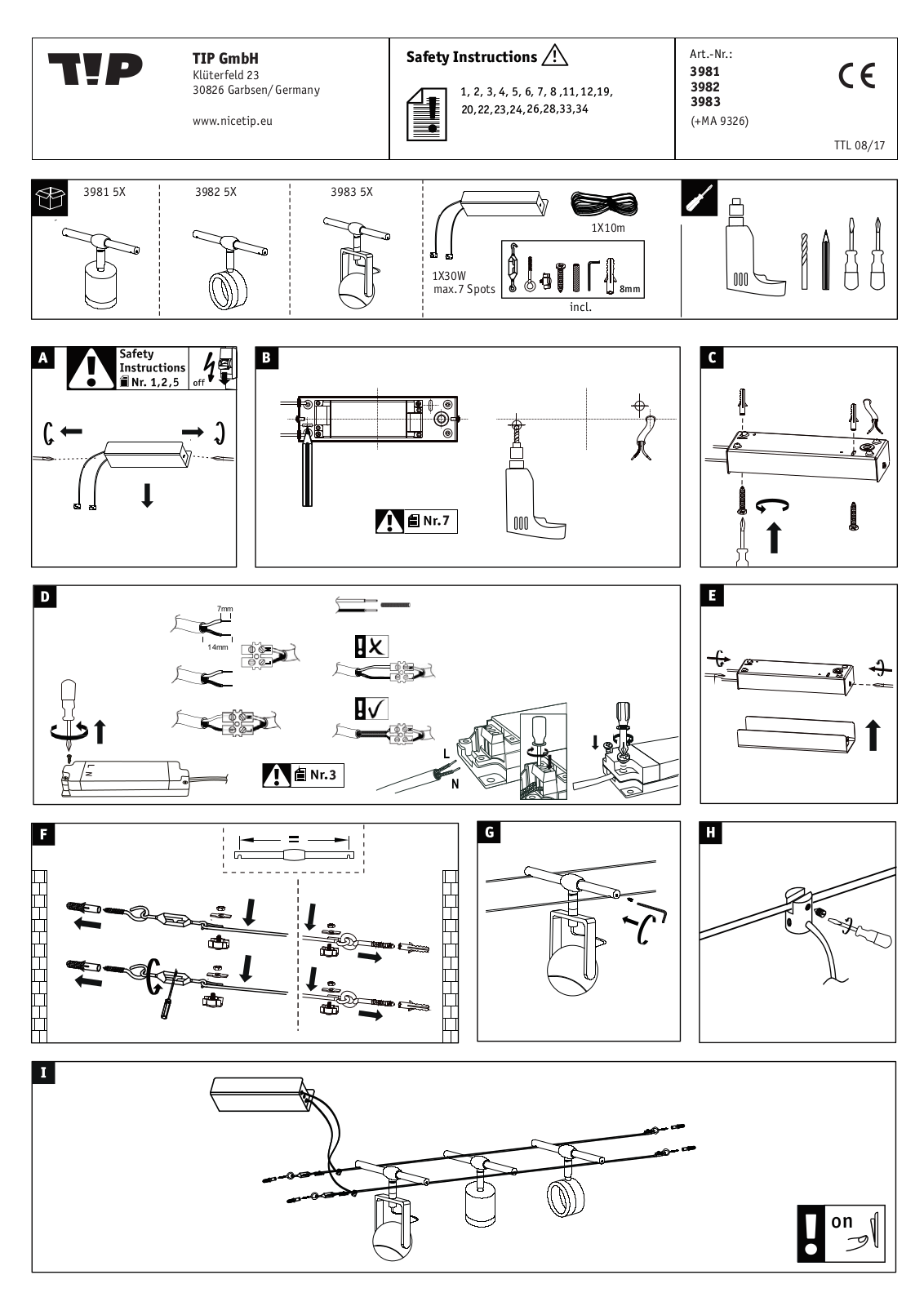 Paulmann 3981 User Manual