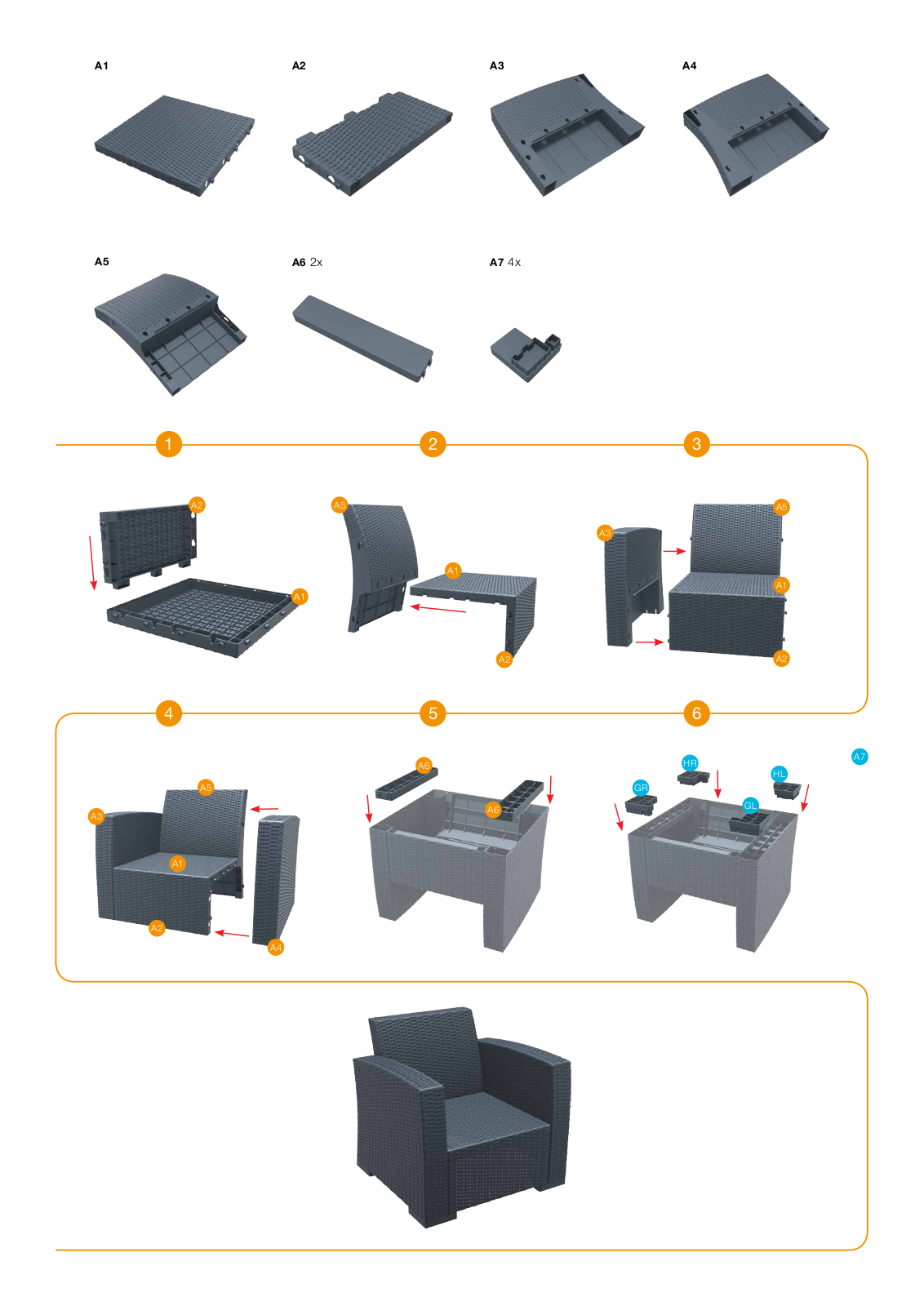 Mercury Row BRYS7270 Installation & Assembly - ManualMachine.com