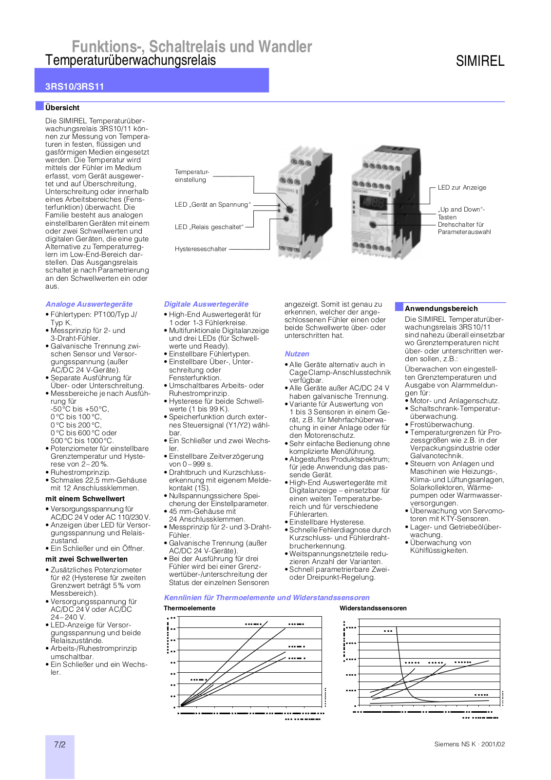 Siemens 3RS1000, 3RS1010, 3RS1020, 3RS1030, 3RS1100 User guide