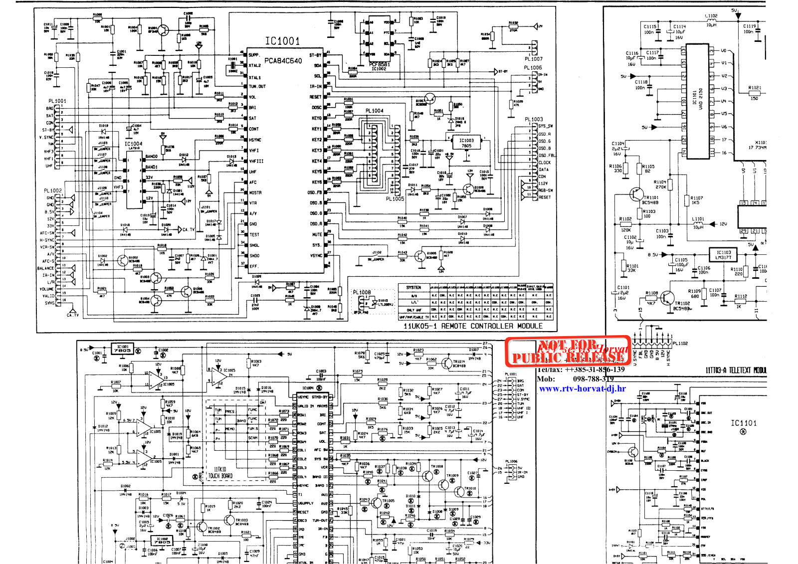 BEKO 11ak03 Service Manual