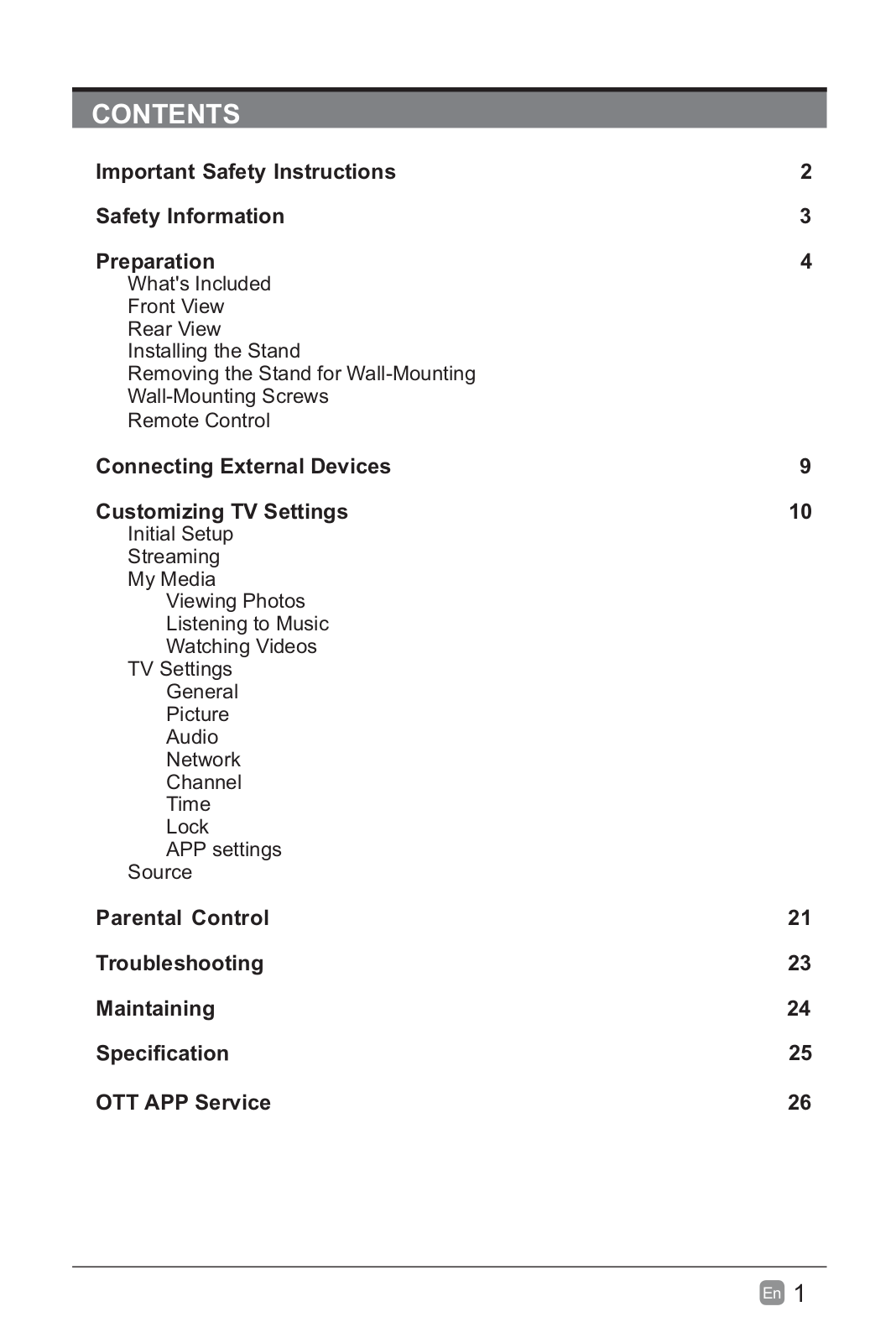 Shenyang Tongfang Multimedia Technology WE55UJ401 User Manual