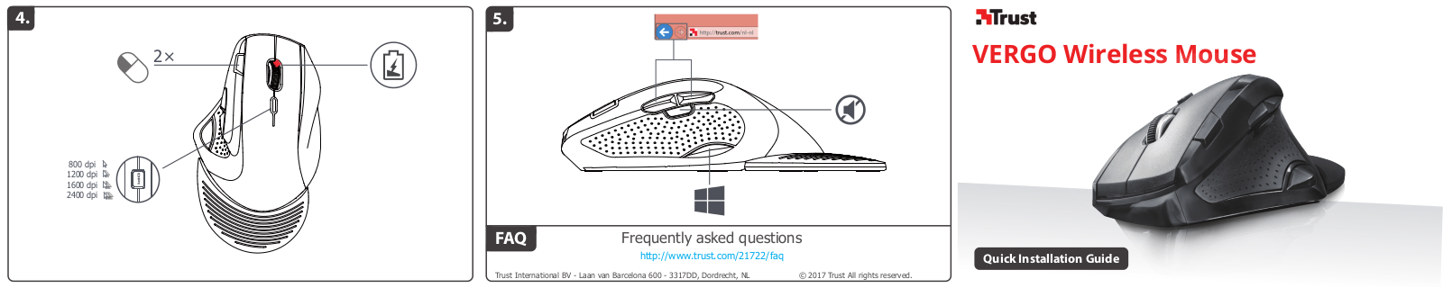 Trust 21722 User Manual