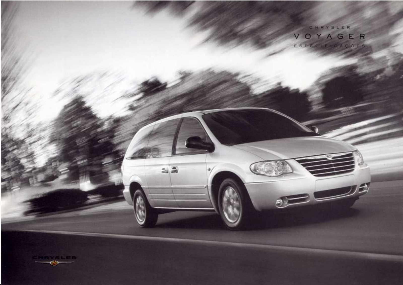 Chrysler VOYAGER BROCHURE