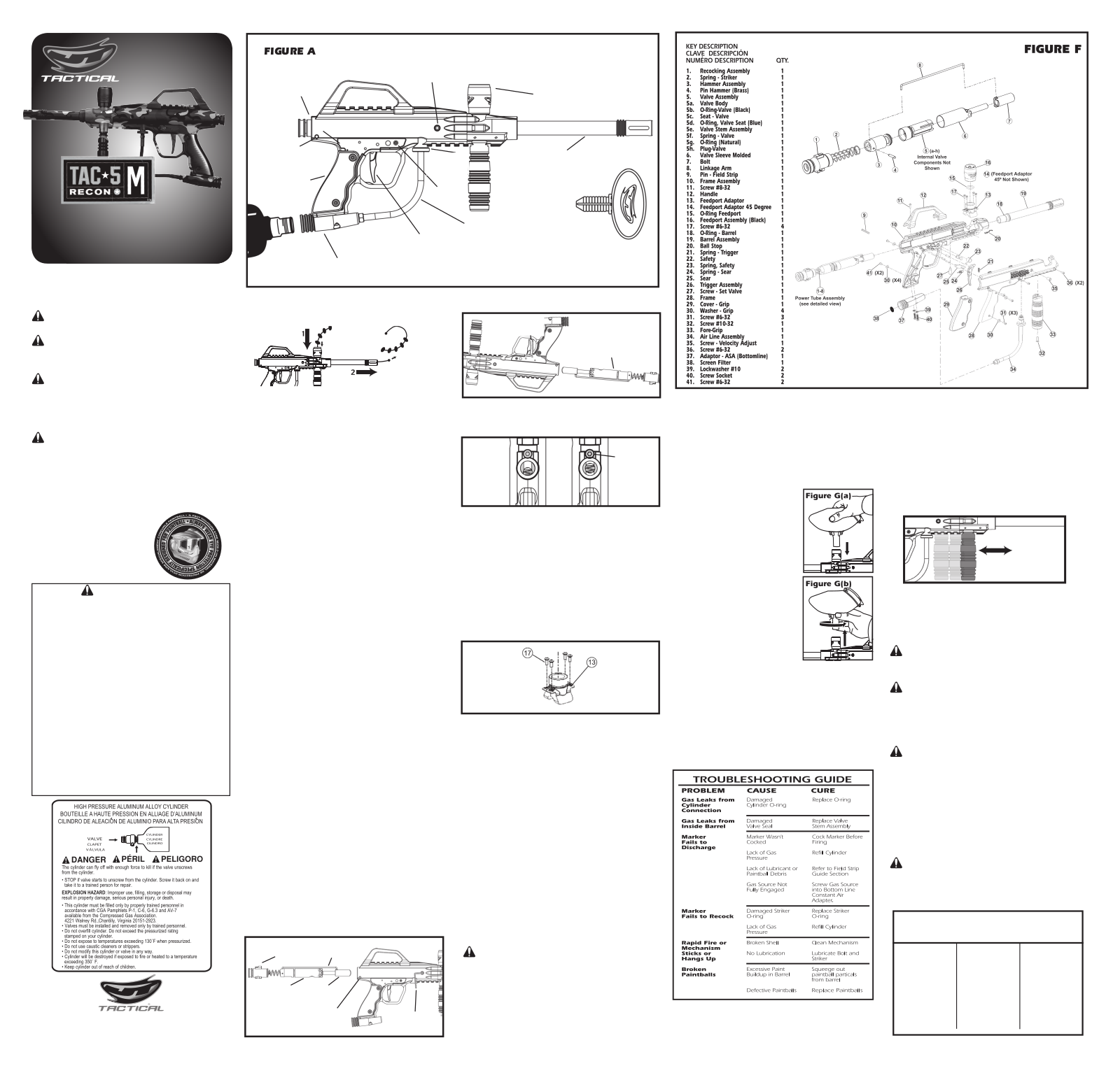 JT TAC 5 User Manual