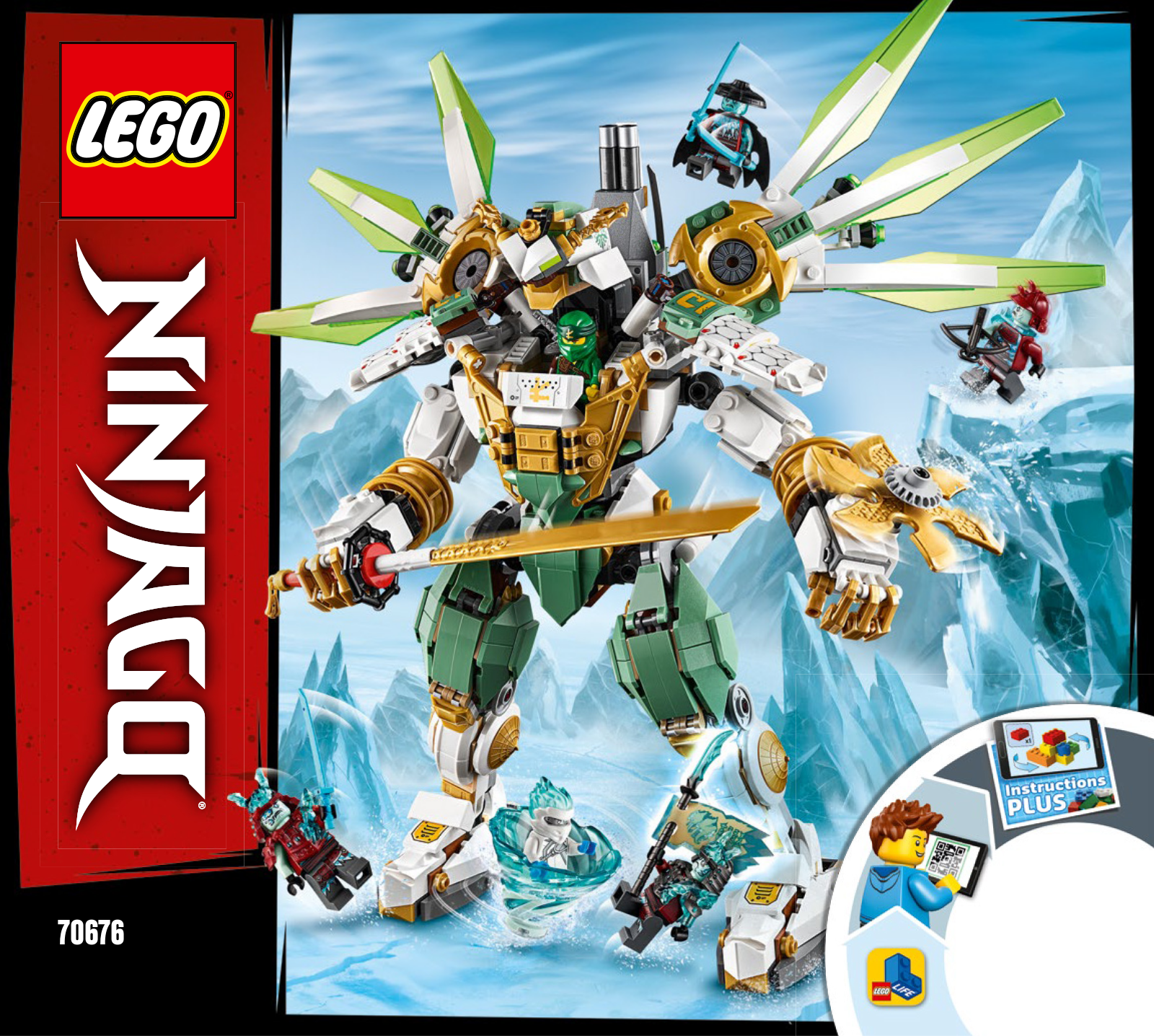 LEGO NINJAGO 70676 User Manual