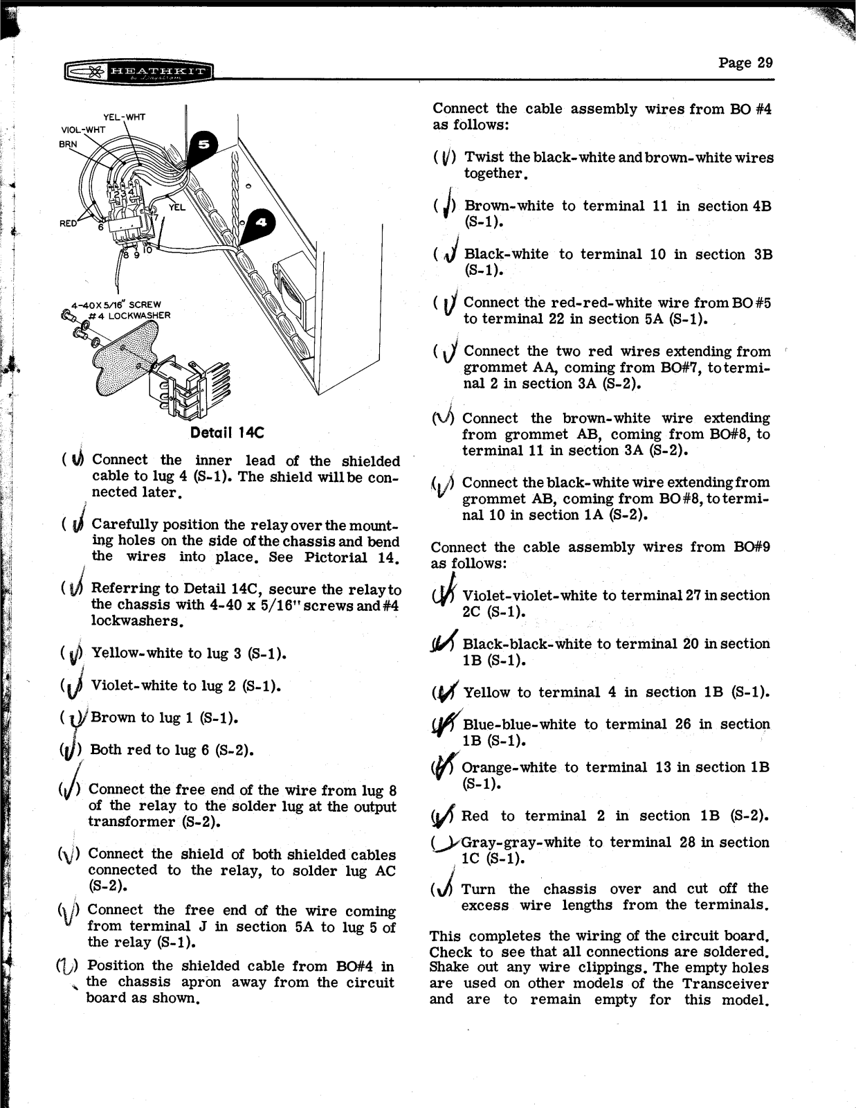 HEATHKIT HW-12a User Manual (PAGE 29)