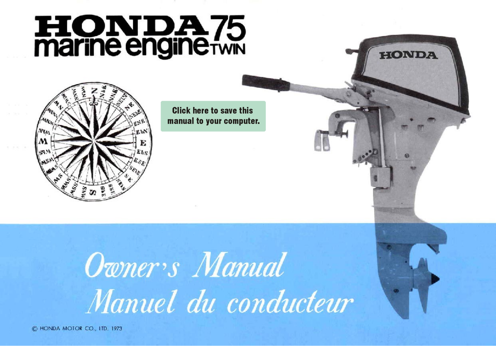 Honda Power Equipment 75 User Manual