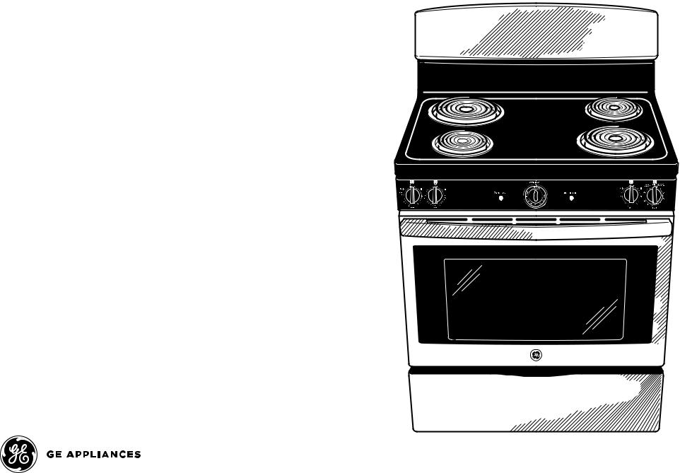 GE JB450RF Specification