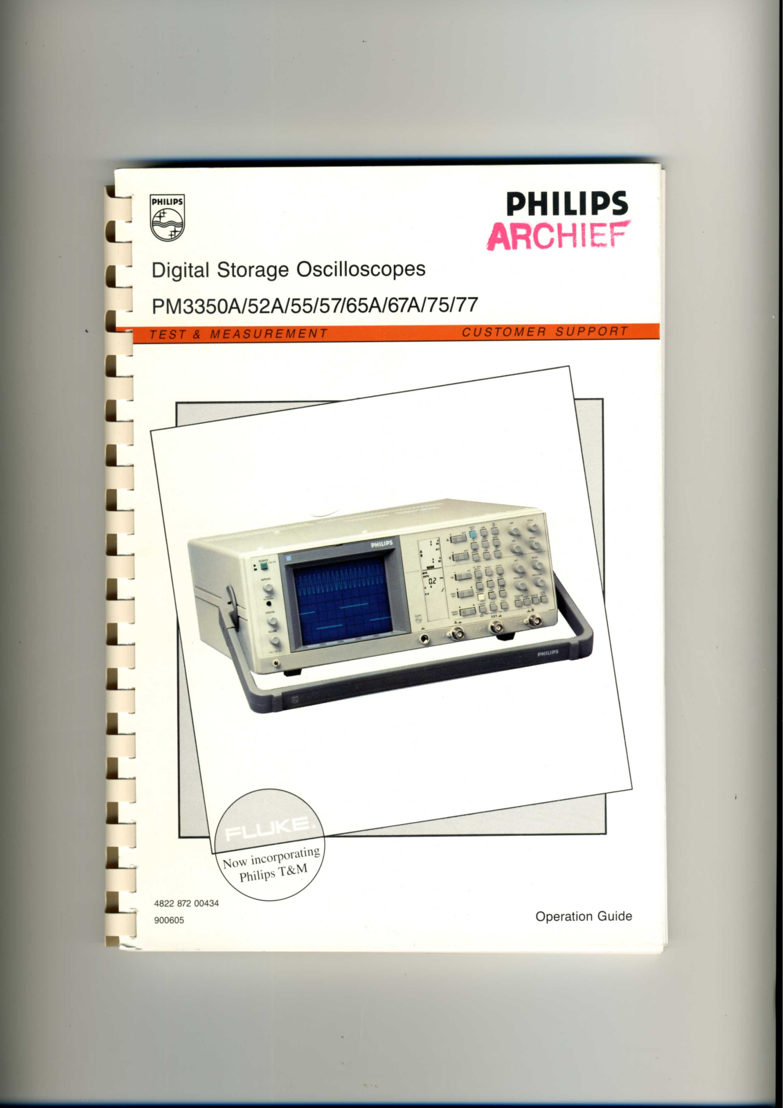 Philips PM3365A, PM3375, PM3367A, PM3377, PM3357 User manual - ManualMachine.com