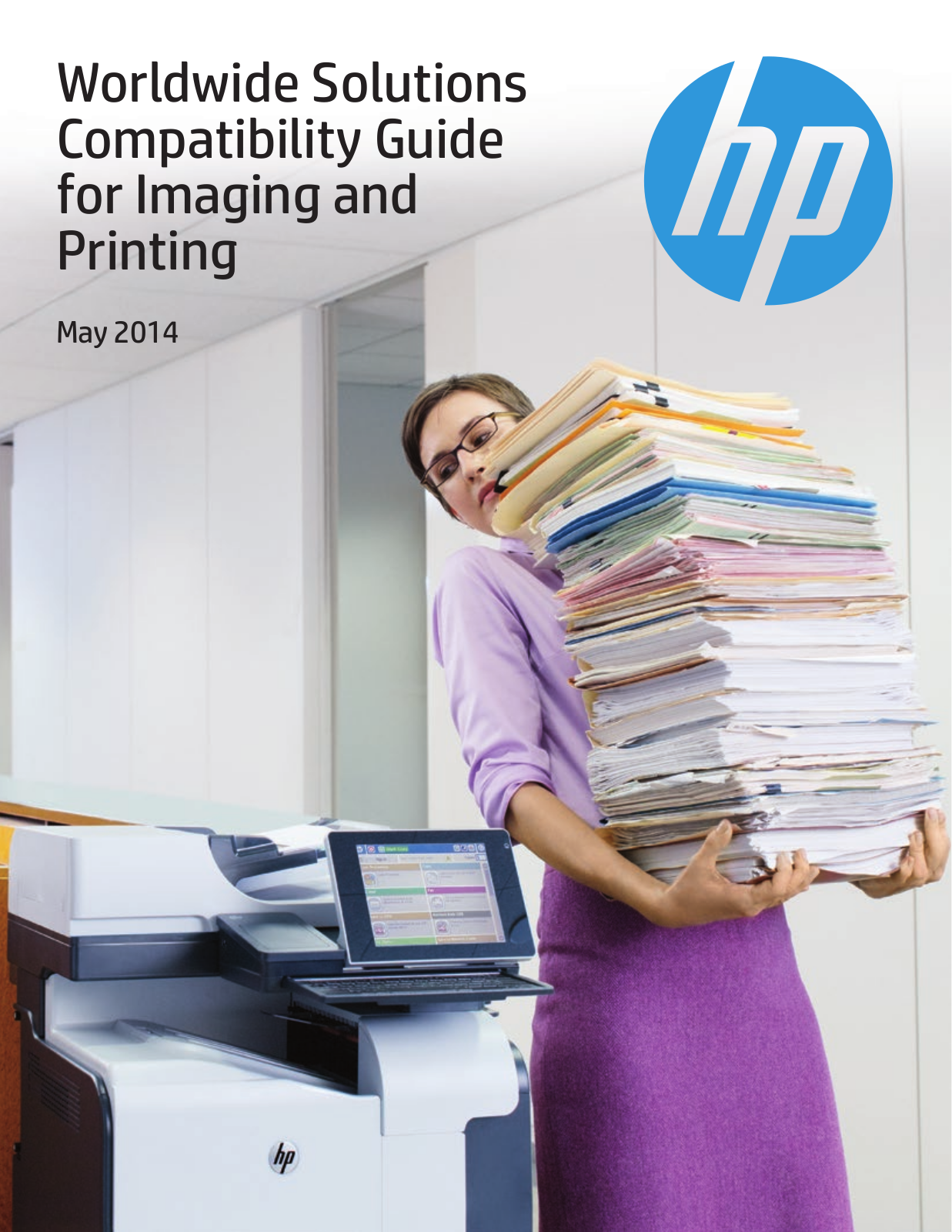 Hewlett Packard B3Q28AAE Product Data Sheet