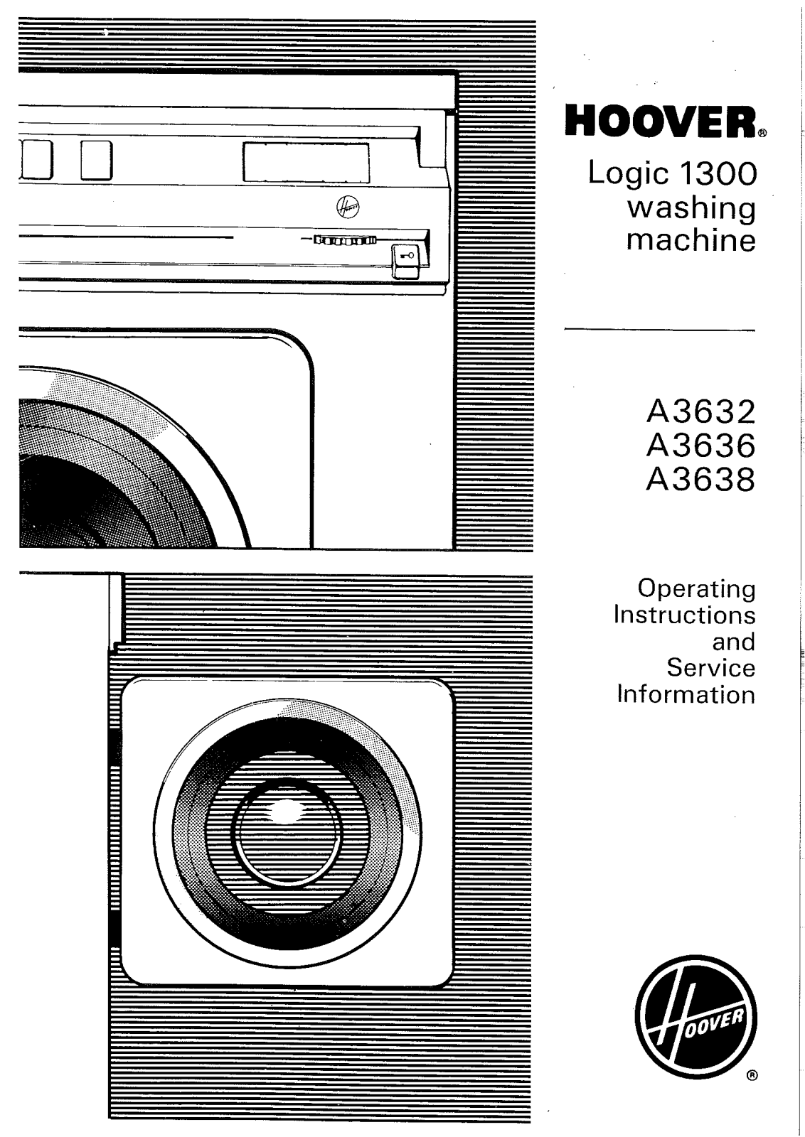 Hoover A3632, A3636, A3638 User Manual