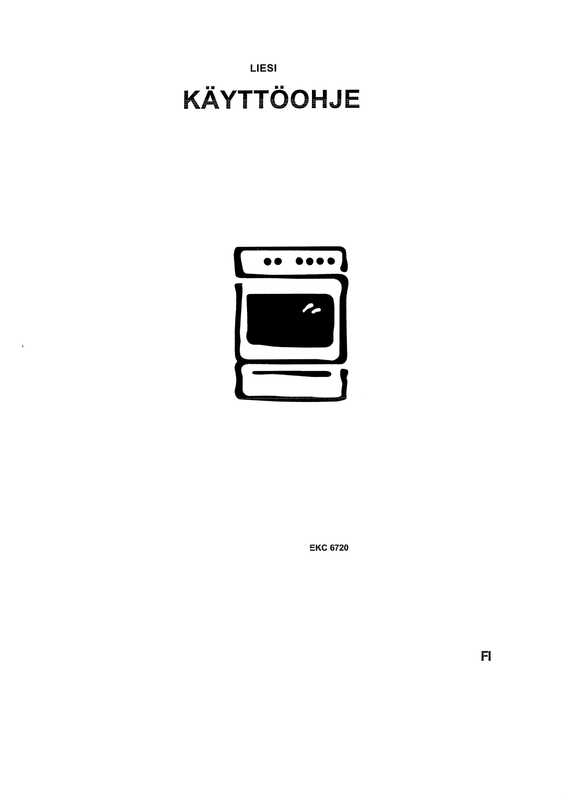 Electrolux EKC6720 User Manual