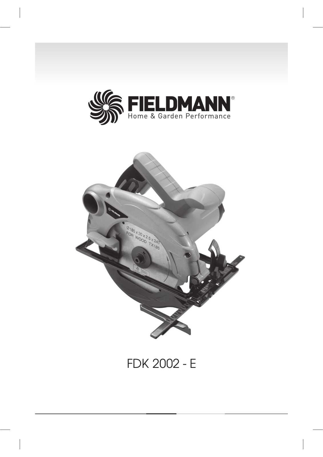 Fieldmann FDK 2002-E User Manual