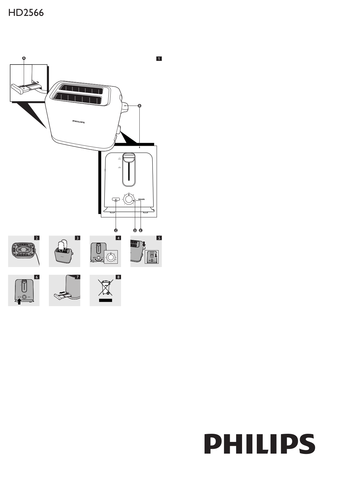 Philips HD2566 User Manual