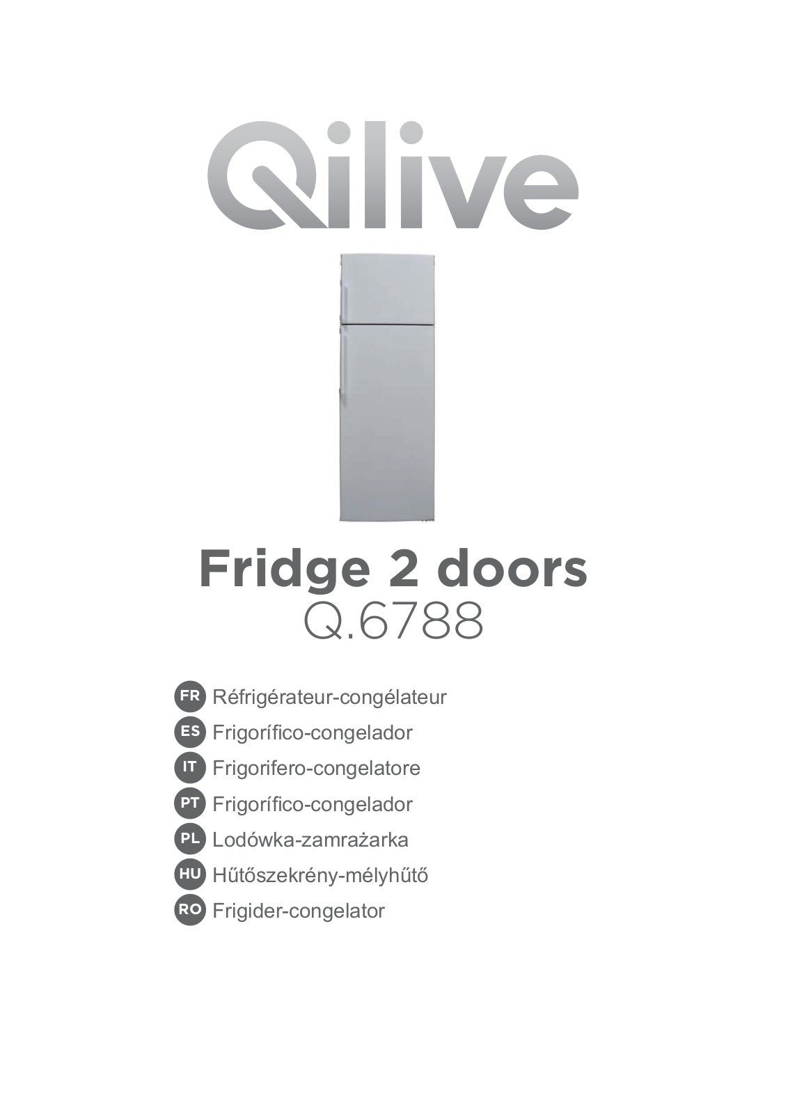 Qilive Q.6788 User Manual