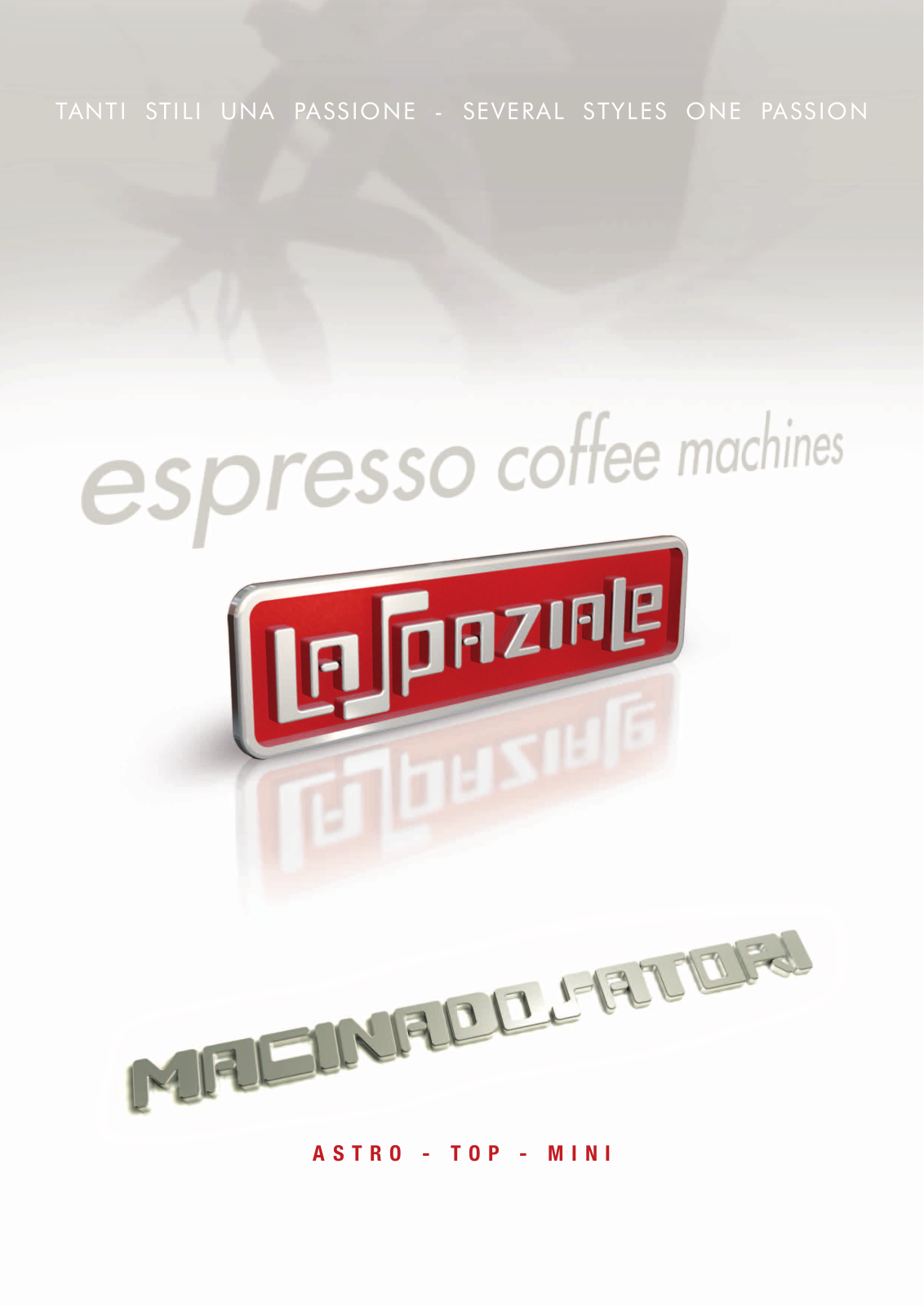 La Spaziale Astro 8A/75, Astro 12 ISTANTANEO, Astro 8, Astro 12, Astro 12D Brochure