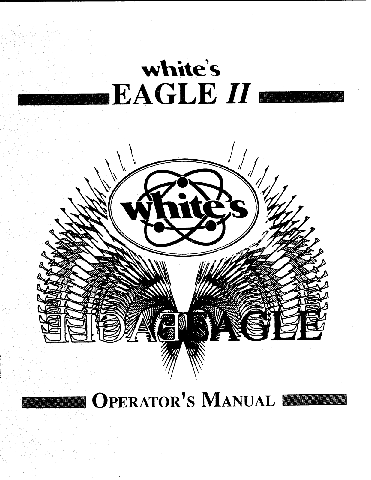 Whites Electronics EAGLE 2 User Manual