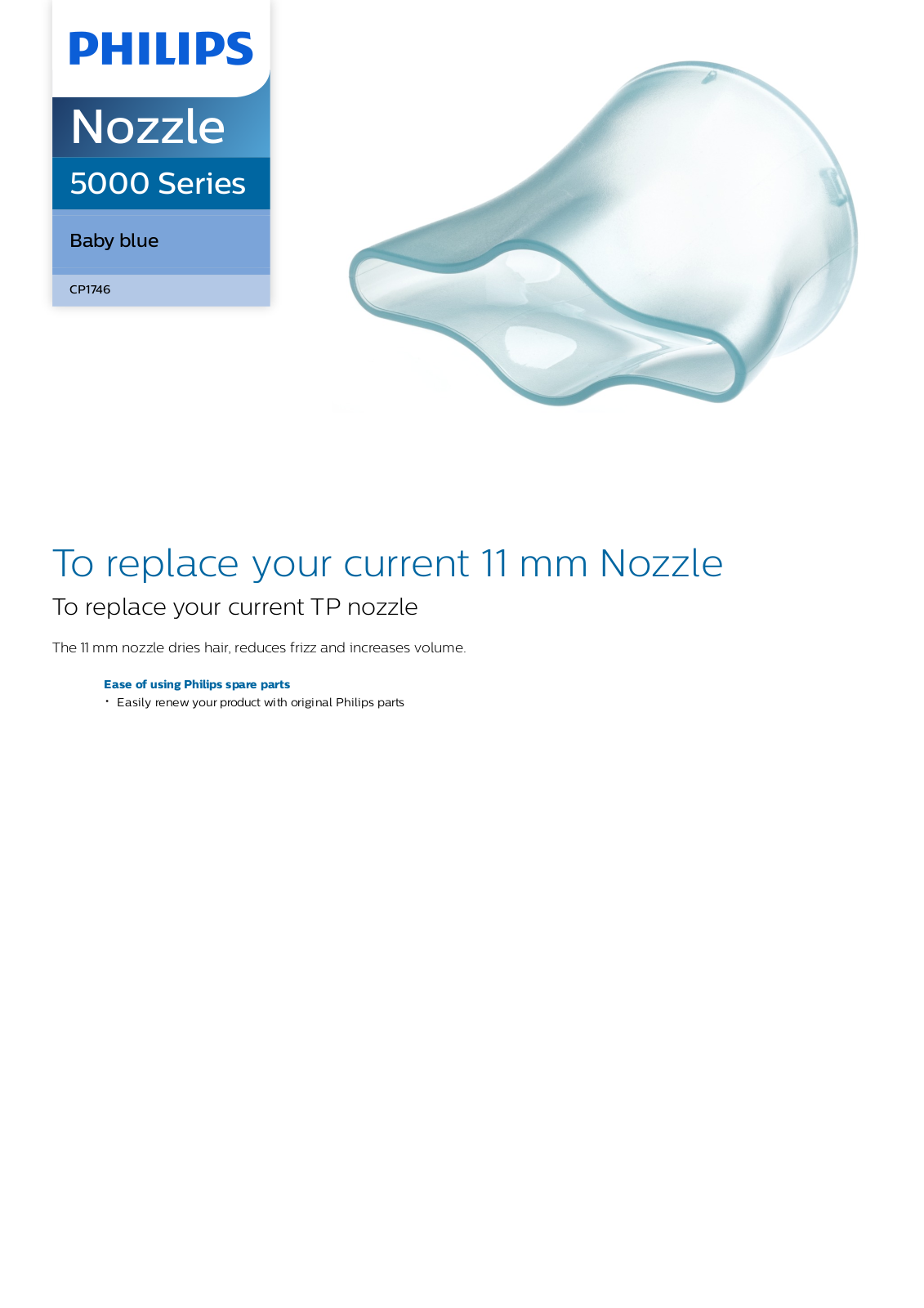 Philips CP1746/01 leaflet - ManualMachine.com