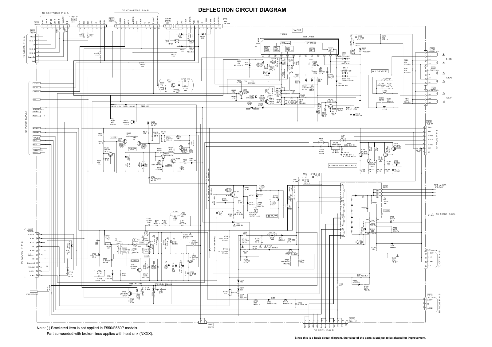 Hitachi C43 Service Manual Page 10  Def